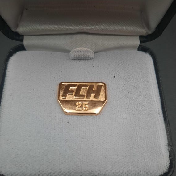 Fairmont Community Hospital Foundation 25yr Employee Lapel Pin