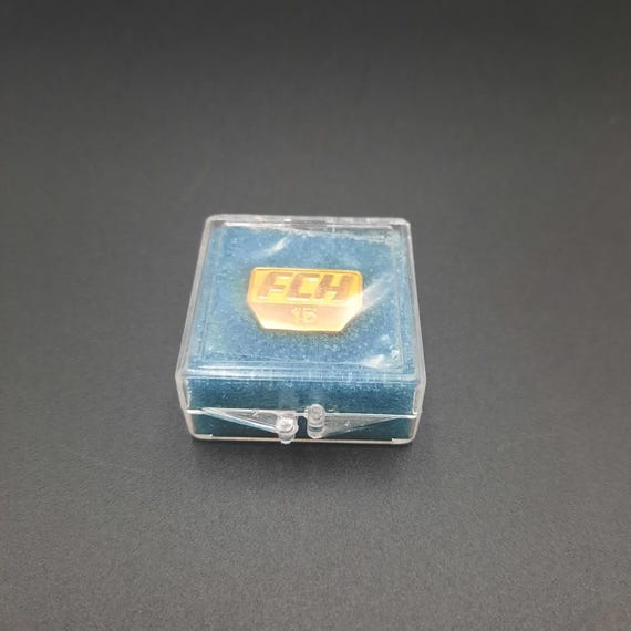 Fairmont Community Hospital Foundation 15yr Employee Lapel Pin View 2