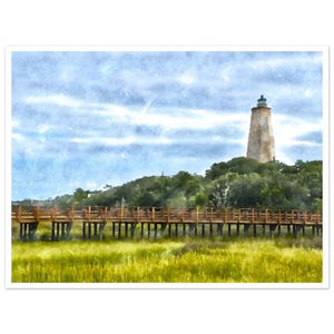 Old Baldy - Fine Art Poster