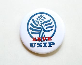 USIP Lapel Pin: United States Institute of Peace, Water Resistant (1.5")