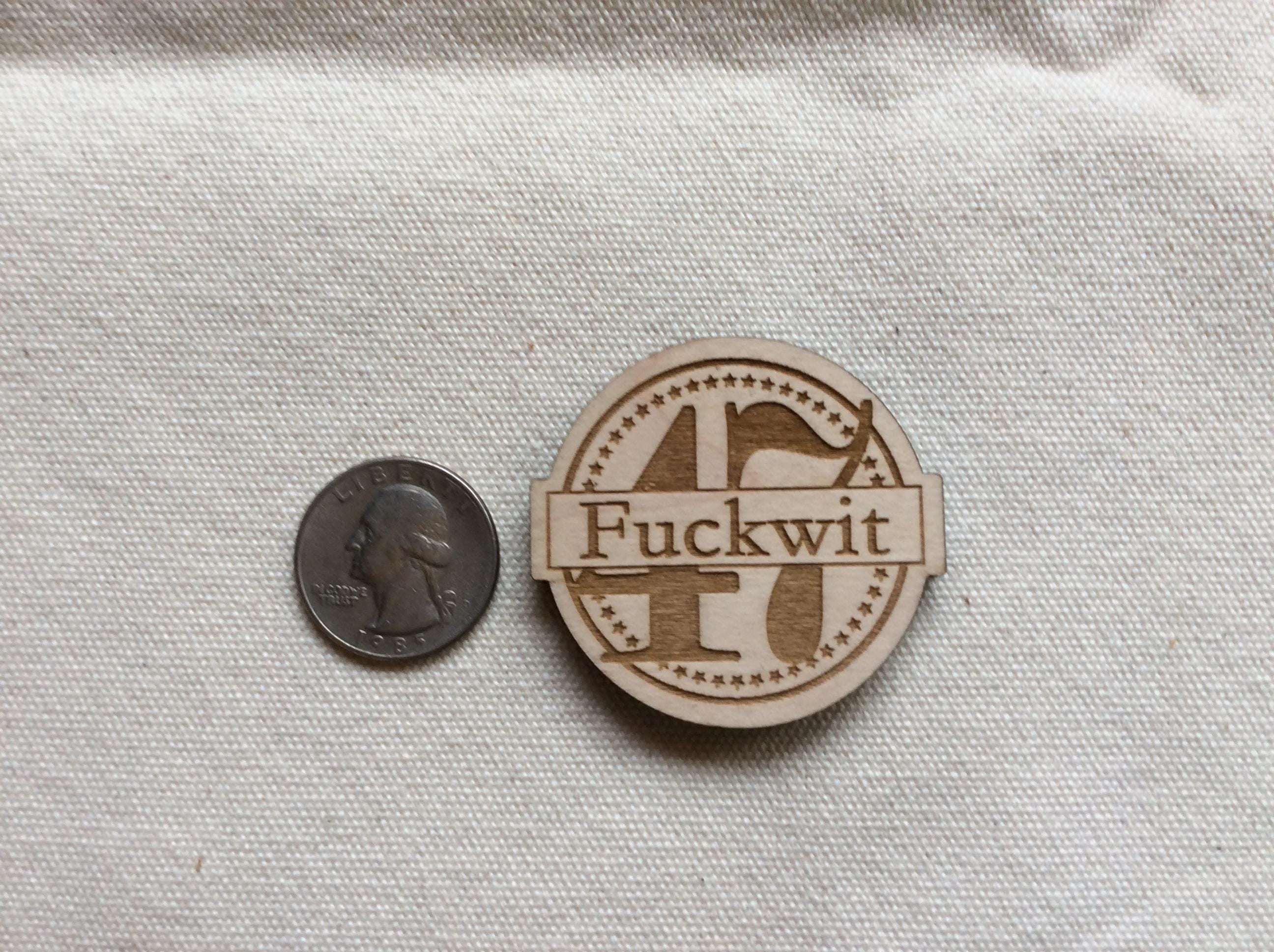 Trump Insult Coin: Double Sided Maple Wood Griftcoin Token - Etsy