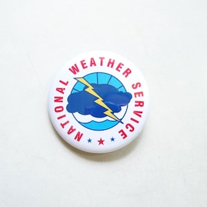 National Weather Service Pin: NWS Support Button