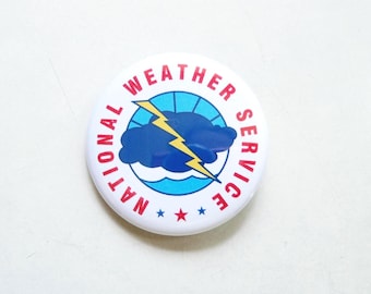 National Weather Service Pin: NWS Support Button