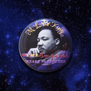 ヴィンテージ 60s Martin Luther King Jr チャーム Martin Luther King Jr Buttons - Etsy