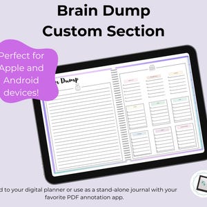 Brain Dump to Done: Digital Planning