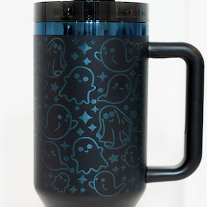 Halloween Ghost Theme 40oz Tumbler