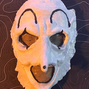 Latex Art the Clown Mask for Horror & Cosplay Fans