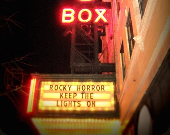 Music Box Theatre Chicago Photography: Rocky Horror Picture Show (Digital Print)