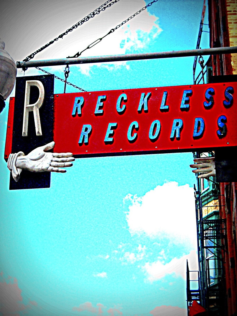 Chicago Photo Wicker Park Chicago Photography RECKLESS Etsy