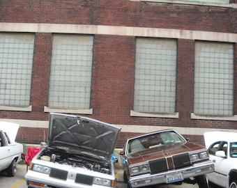 Chicago Lowrider Car Photo Print: Pilsen Street Photography