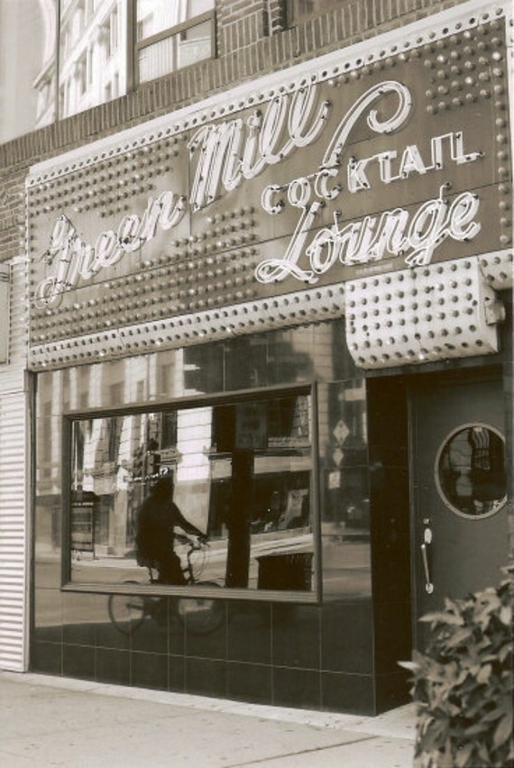 Green Mill Cocktail Lounge Photo: Chicago Jazz Club, Vintage Neon Sign - Etsy Green Mill Cocktail Lounge Photo: Chicago Jazz Club, Vintage Neon Sign - Etsy