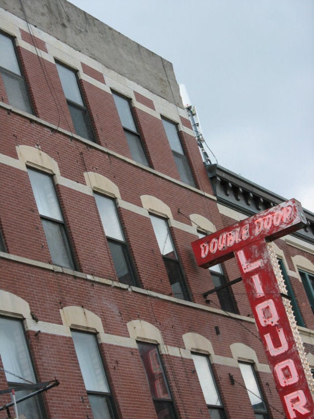 Double Door Chicago Liquors Photo Wicker Park Music Vintage Etsy UK
