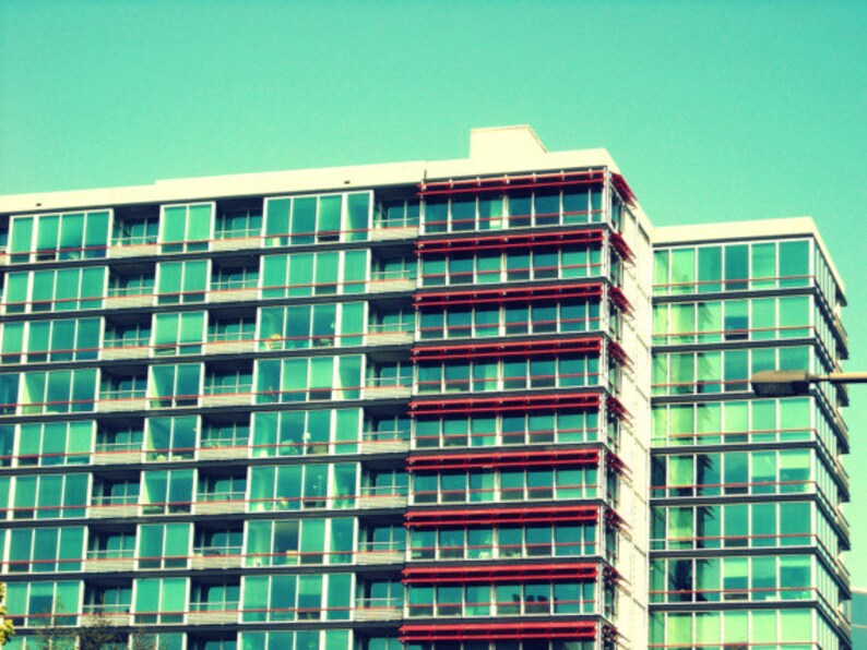 Chicago Photography Print, Chicago Photo, Evanston, Architecture Photo