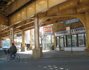 Logan Square Chicago Photography: "Panaderia" Archival Print