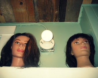 Mannequin Head With Hair - Etsy Mannequin Head With Hair - Etsy