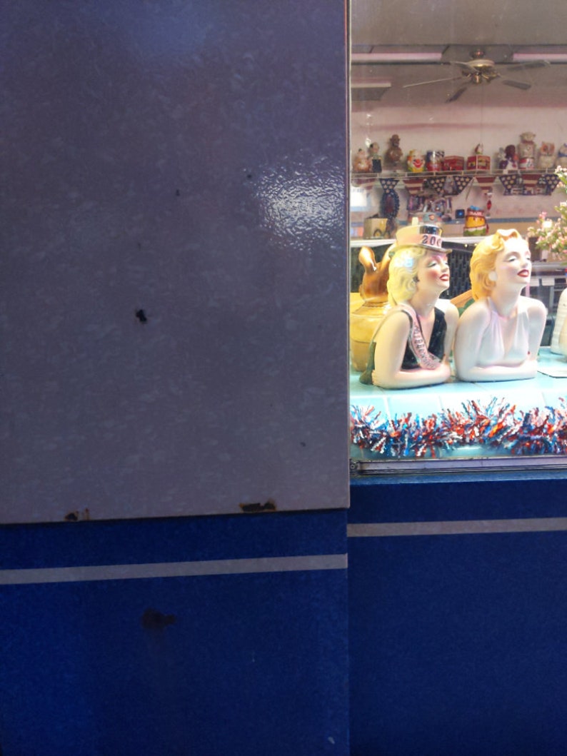 Marilyn Monroe Cookie Jars Photo Van's Pastry Shoppe Etsy