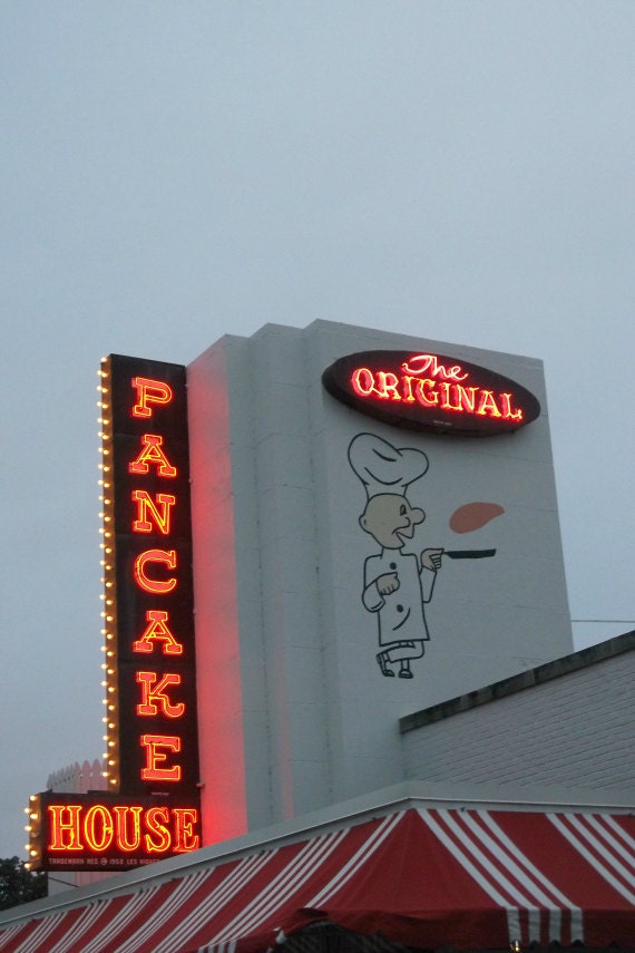 WALKER BROTHERS photo Wilmette pancakes Chicago Evanston Etsy