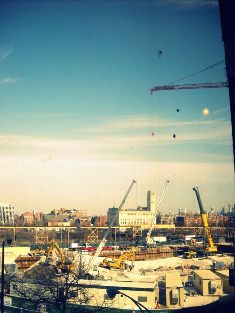 Chicago Photography Chicago Skyline Photo Tritaylor Etsy