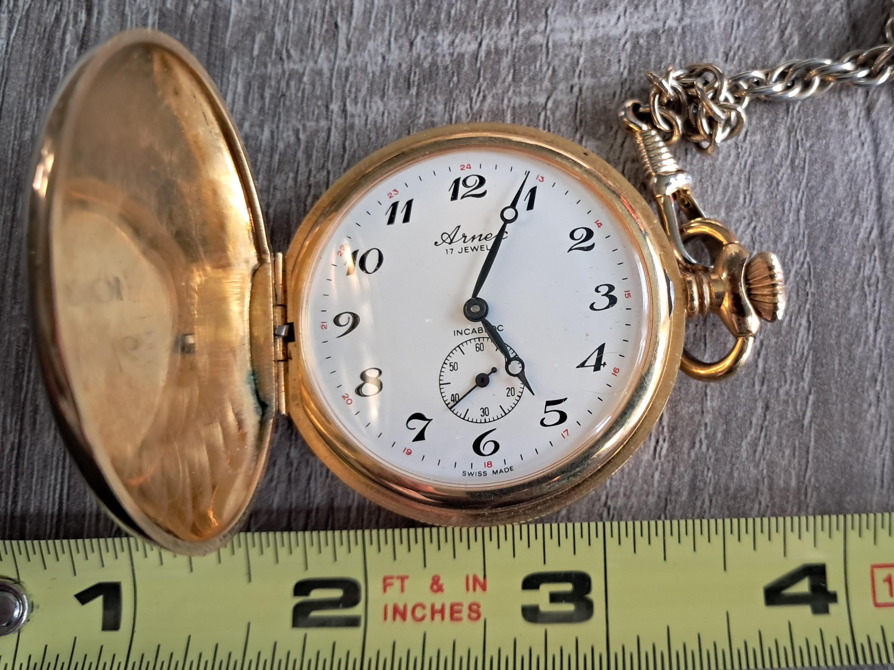 Arnex pocket watches - Etsy 日本