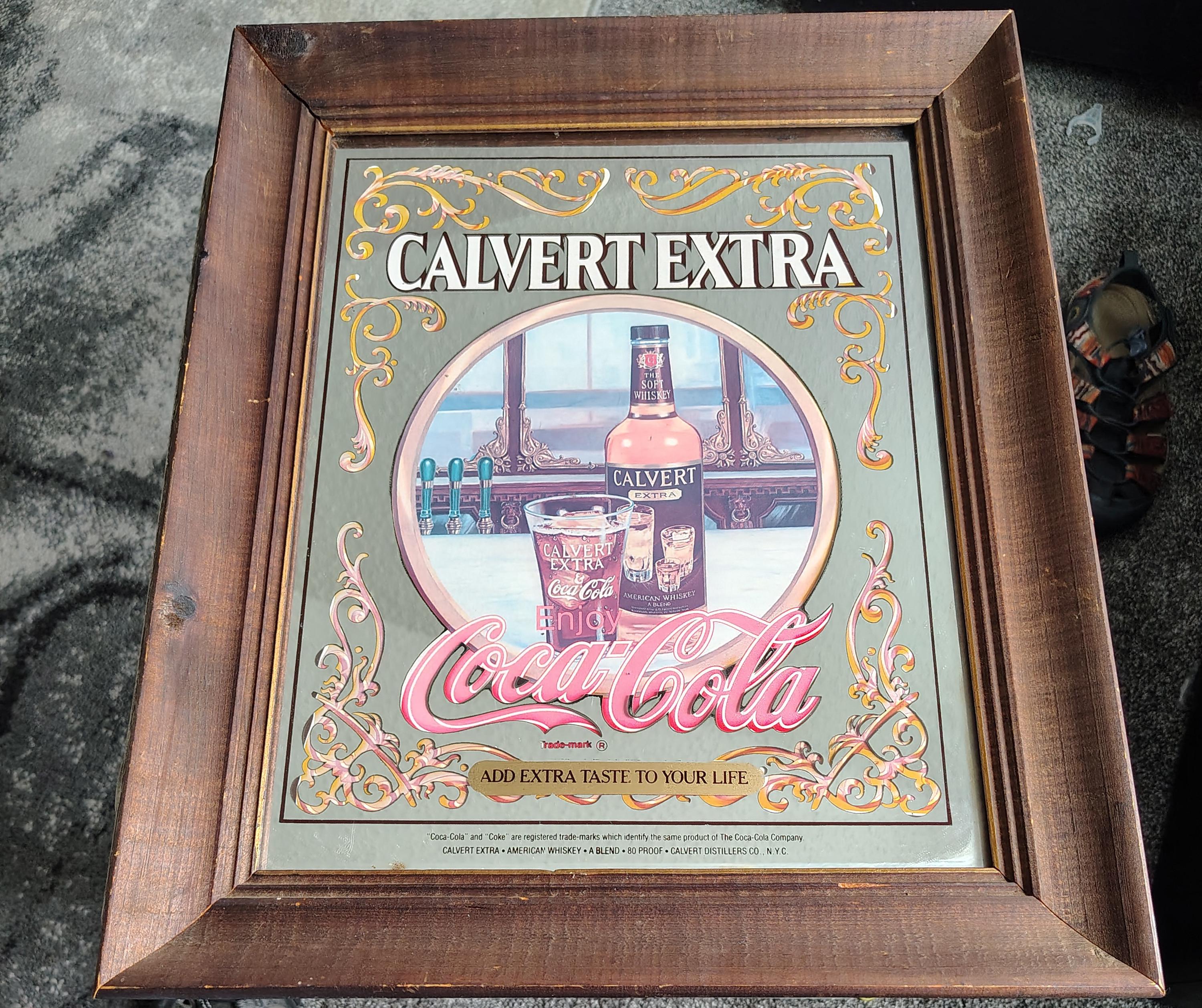 Not a Coke Mirror - Etsy