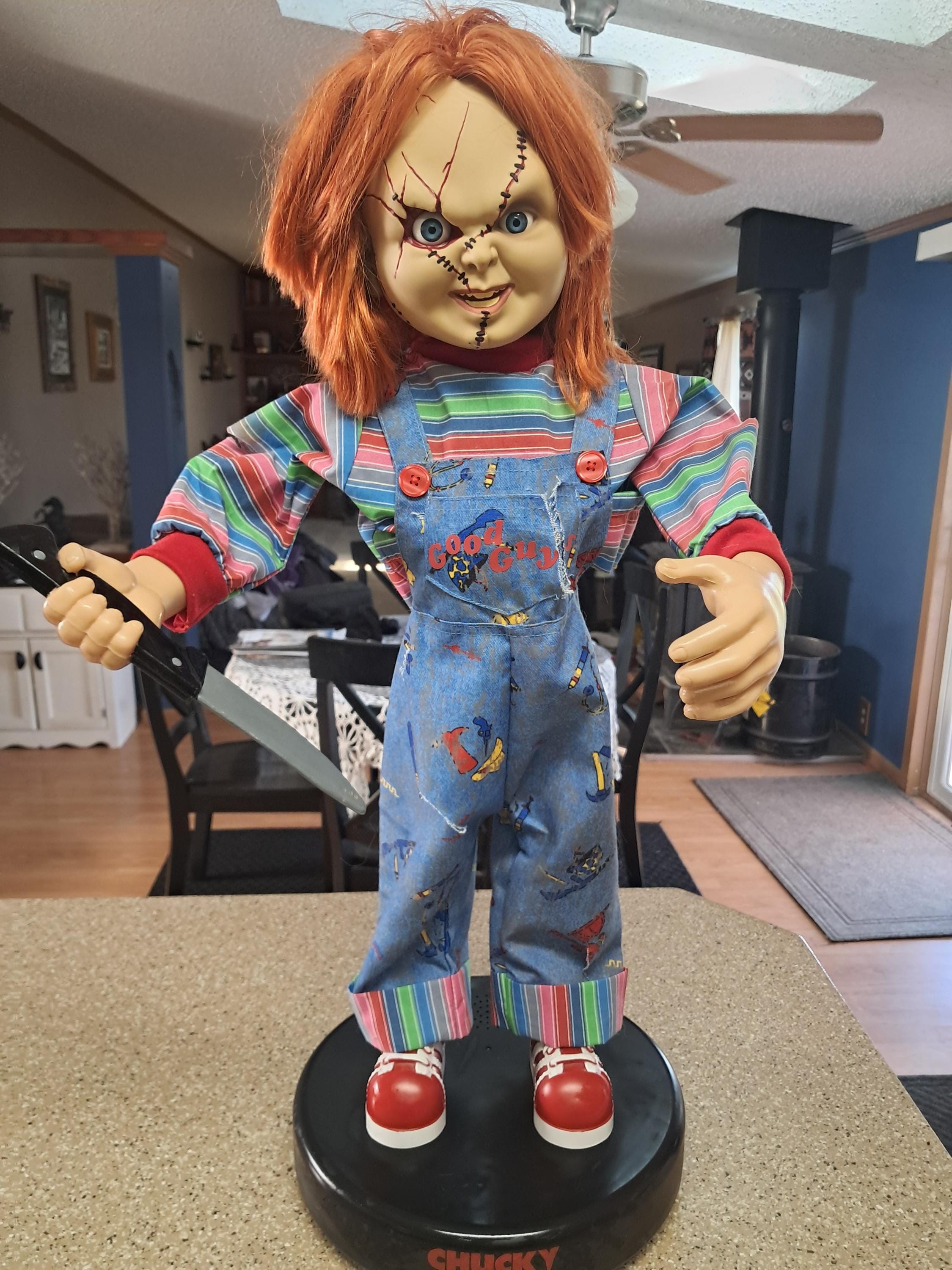 Animatronic chucky doll - Etsy 日本