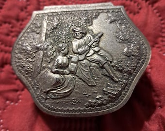 Vintage Trinket Box