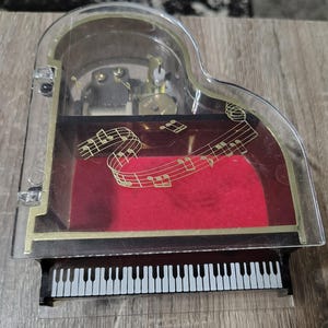 Sankyo Jewelry Music Box - Etsy