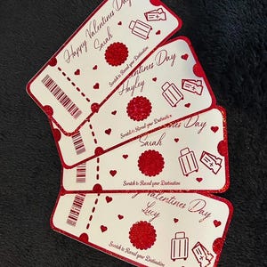 Verschenken Sie Valentinstag Event Karte.