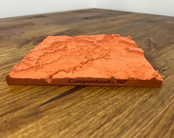 Canyonlands National Park 3D Model