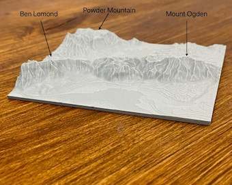 Ogden, Utah 3D Model