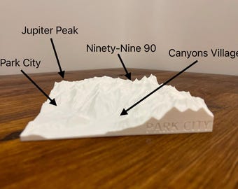 Park City Resort 3D Model