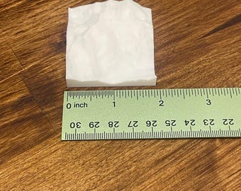 Custom 3D Topographical Model Magnet