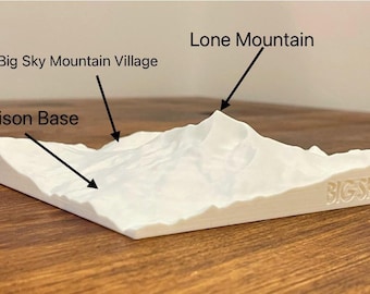 Big Sky Resort 3D Model