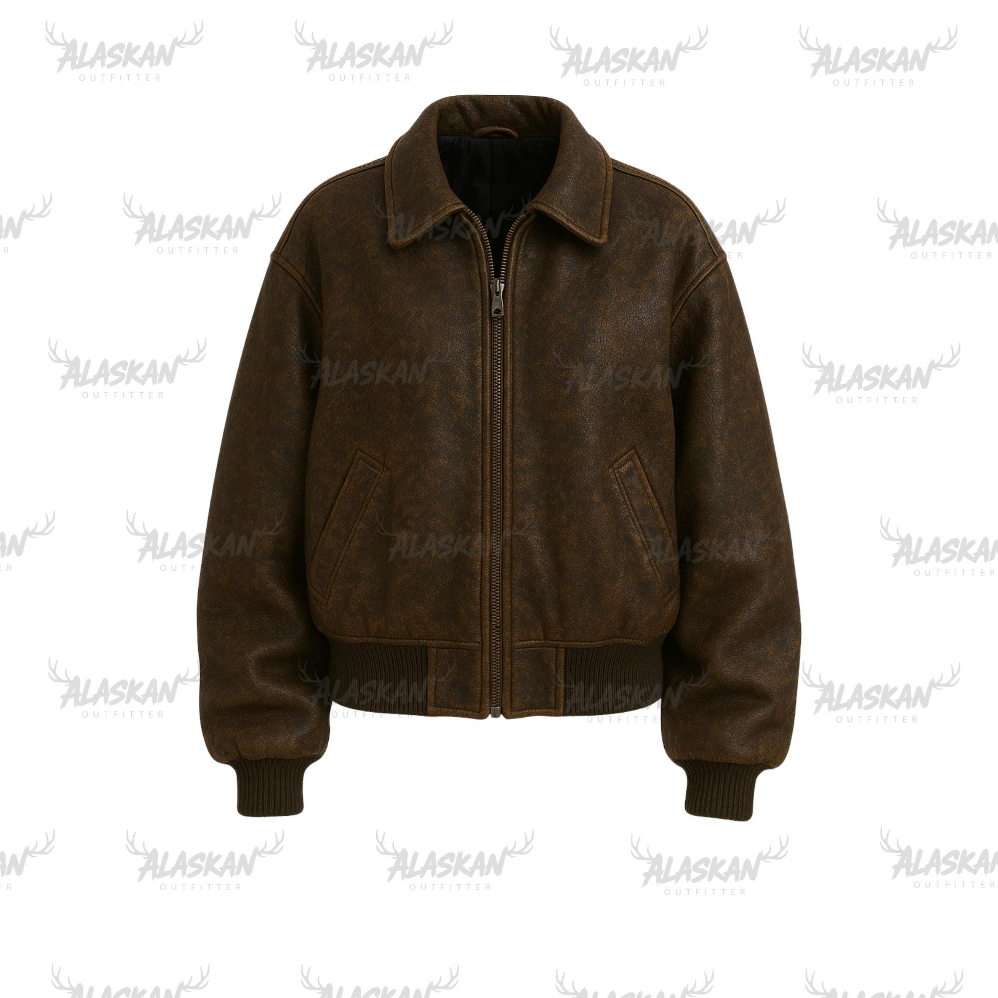 Thrifted Faux Leather Jacket - Etsy