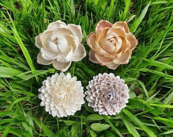 Seashell flowers beach wedding decor, seashell decorated, summer wedding decor, seashell bouquet flowers mothers day gift
