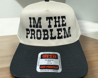 Embroidered "I'm The Problem" Cap - Morgan Wallen Tour 2025