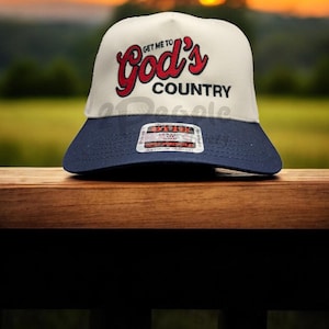Embroidered Morgan Wallen hat, get me to Gods country, country music , country singer, I’m the problem tour 2025, Gods country, Nashville