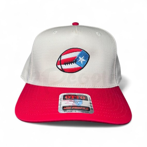 Embroidered Bad Bunny Hat: Puerto Rico Super Bowl 2026 - Etsy display picture 1