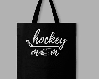 Hockey Mom Tote Bag - Small