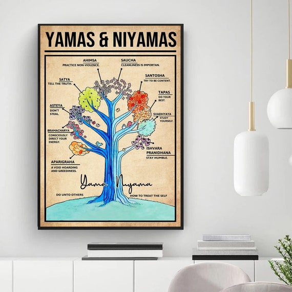 Yamas And Niyamas Poster