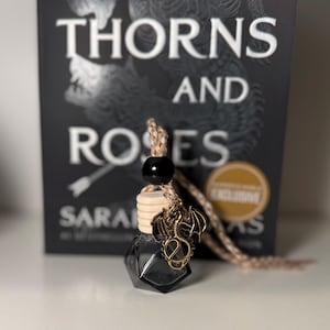 Dragon Car Freshener | Fantasy Bookish Car Air Freshener | Dragon Charm Car Diffuser | ACOTAR Inspired Gift | Reader Gift | Rearview Mirror