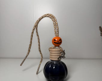 Sleepy Hollow Pumpkin Car Freshener — Halloween Car Scent | The Headless Horseman | Van Tassel Estate