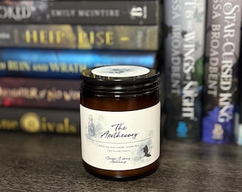 The Apothecary Candle: Old World Herbs & Spices, Handmade Soy Wax
