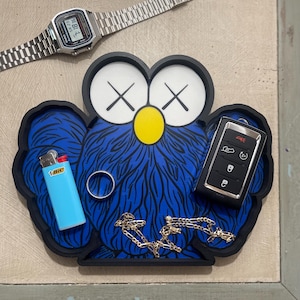 Key Holder Kaws - Etsy