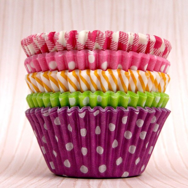 Feder Mix Cupcake Liner (50)