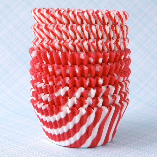 Red Mix Cupcake Liners - set 3 (60)