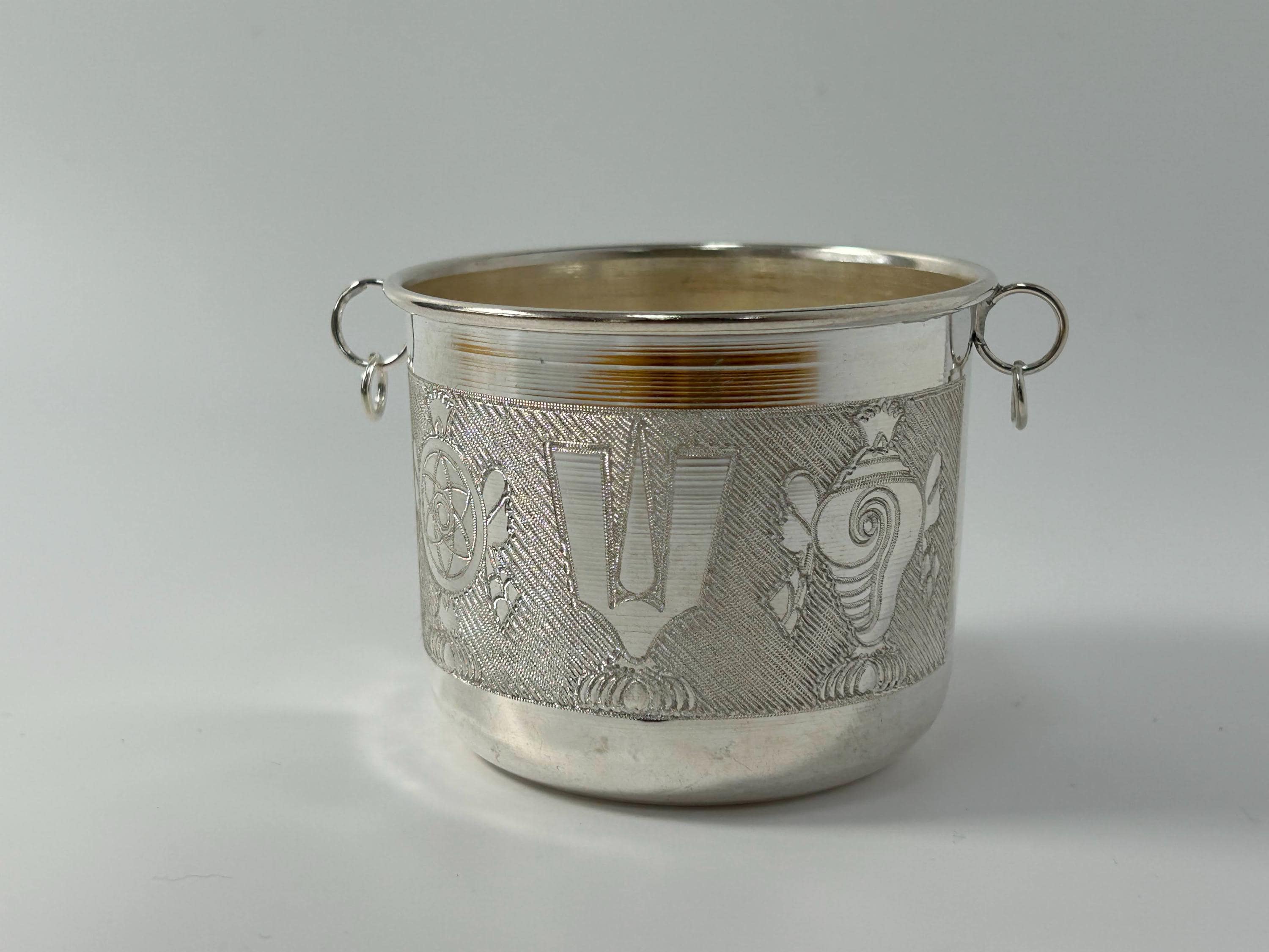 Pure Silver Pot - Etsy