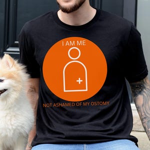 Empowering Ostomy Awareness Tee, Gift for Ostomy Patients, Colostomy, Ileostomy, Urostomy, Stoma, Unisex Jersey Short Sleeve Shirt,