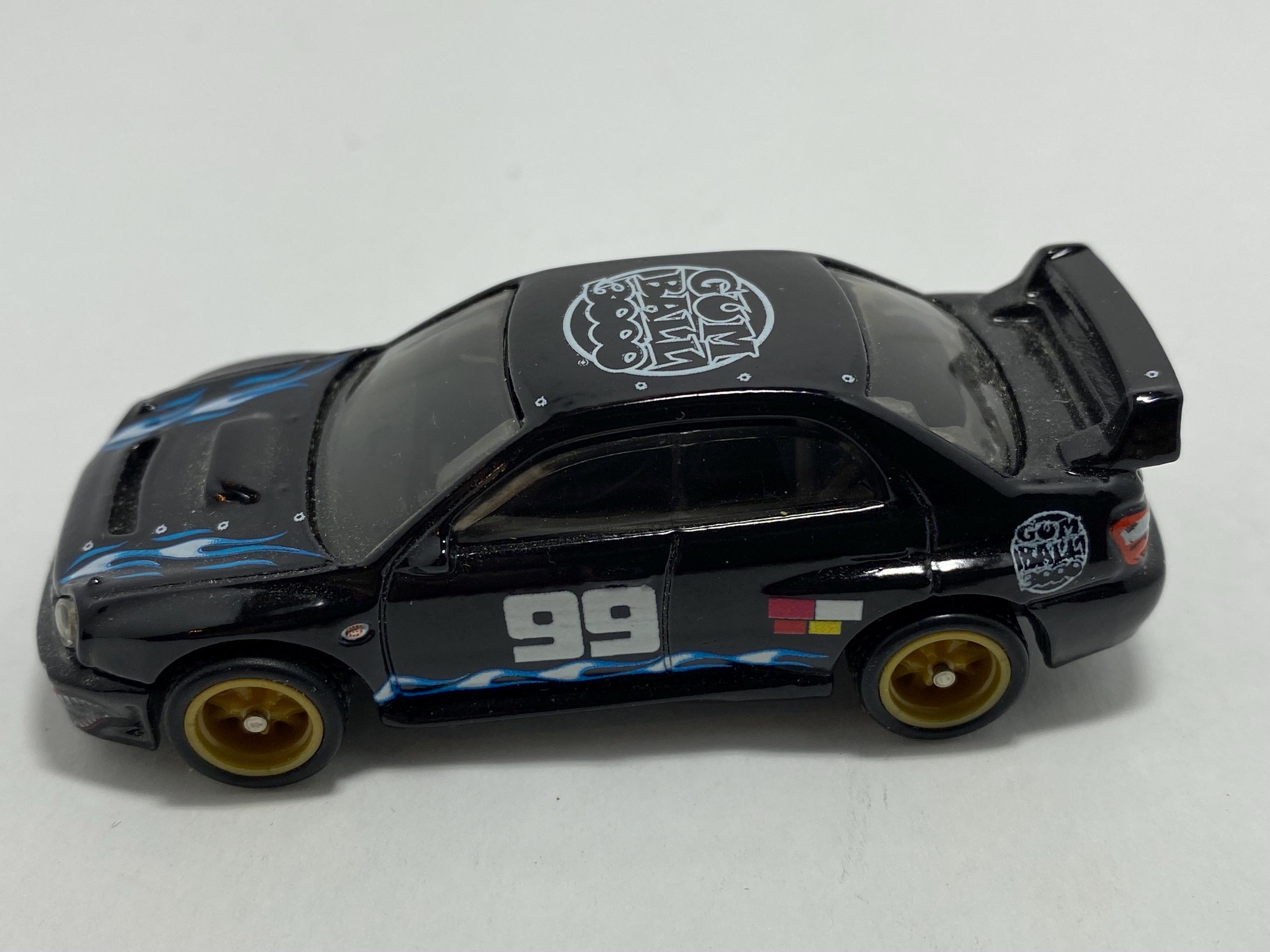 Hotwheels Subaru Impreza Gumball 3000 - Etsy