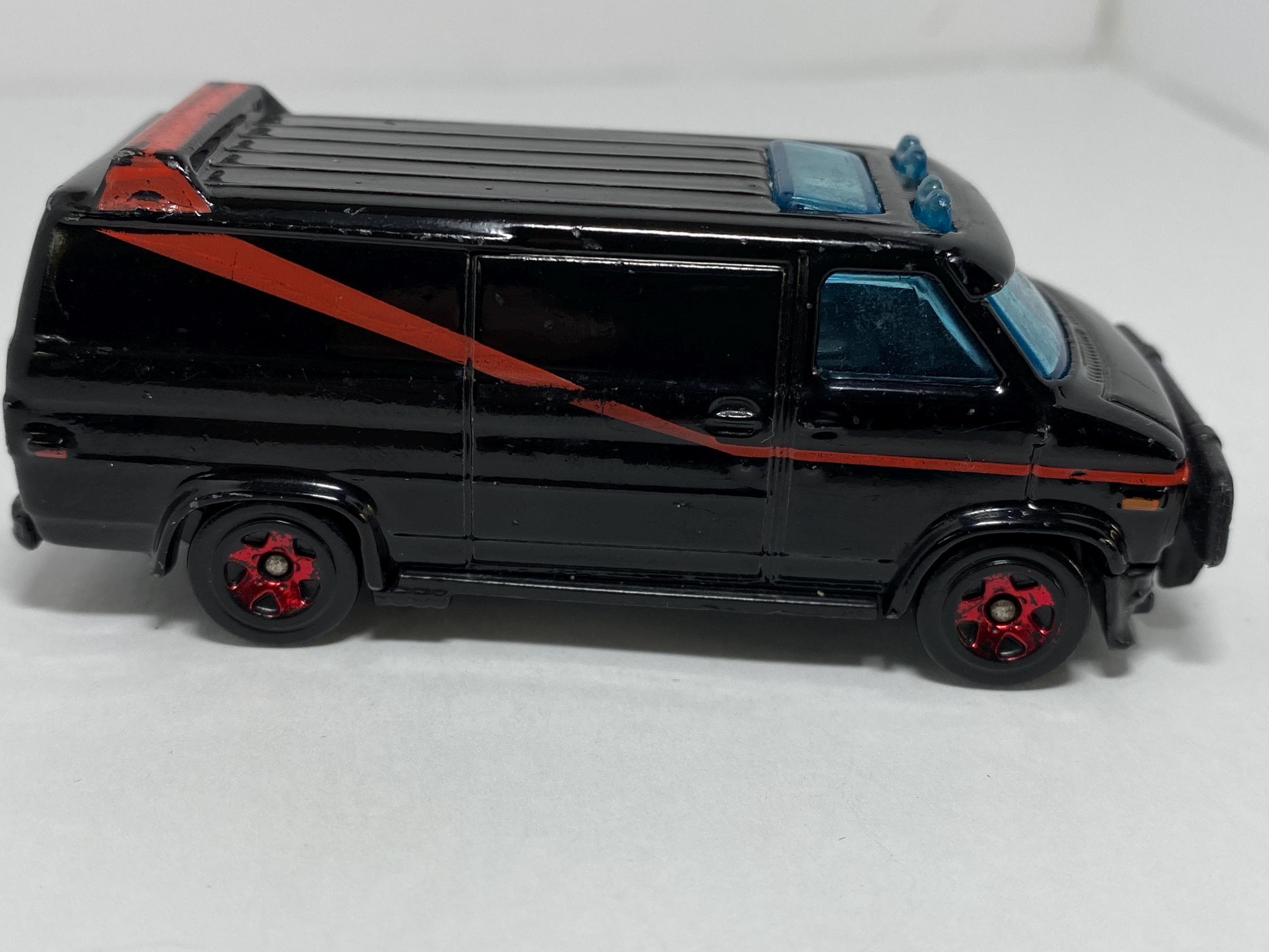 A Team Toy Van - Etsy